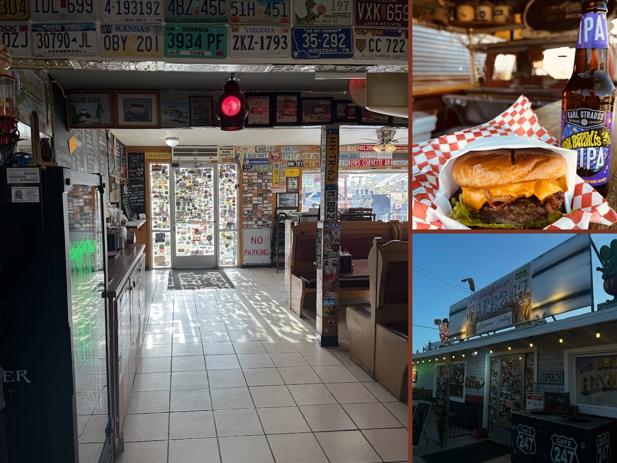 Comfortable eatery with a laid-back lunch crowd.